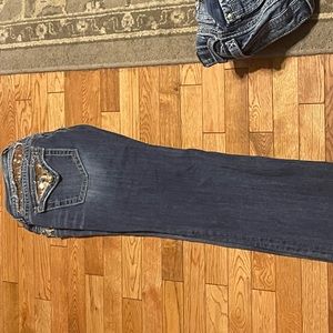 Women miss me jeans